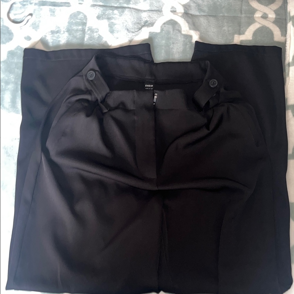SHEIN Black Women's Pants
